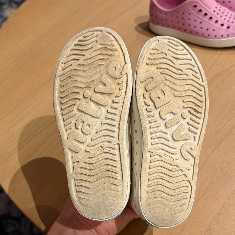Native Kids White Water Shoes Jefferson juniper size little kids 11